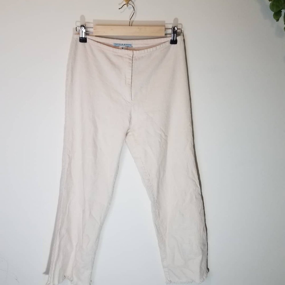Vintage white pants